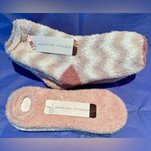 ADRIENNE VITTADINI CHEVRON 4-pack SOCK and 3-pack BOOTIE SETS